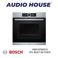 [BULKY] BOSCH HNG6764S1A 67L BUILT-IN OVEN ***2 YEARS WARRANTY***
