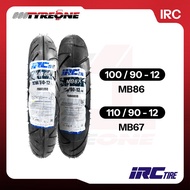 IRC MB67 MB86 Tubeless TL Motorcycle Tires 100/90-12 110/90