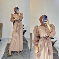 Anisa dress/dress terbaru /dress lebaran