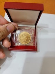 1975年罕有訪港金幣