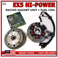 HONDA EX5 Hi-Power - Racing Magnet Unit with Fuel Coil Set