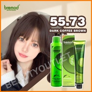 ─ ✴ ➳ Bremod Performance Hair Color Dark Coffee Brown 55.73 Fashion Colors Hair Dye With Oxidizing