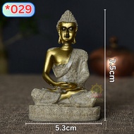 Consecrated Natural Sandstone Small Buddha Statue Shakyamuni Buddha Success Buddha Tathagata Buddha 