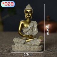 Consecrated Natural Sandstone Small Buddha Statue Shakyamuni Buddha Success Buddha Tathagata Buddha Small Buddha Statue Small Buddha Statue Small Ornaments Small Buddha Stat