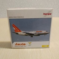 1:400 Lauda Boeing 737-600 "Tirol" herpa 勞達航空 彩繪機 飛機模型