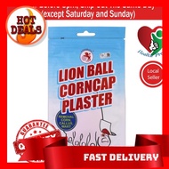 BEST SELLER LIONBALL CORN CAP PLASTER REMOVAL CALLUS WART 6'S