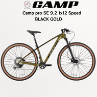 Camp Pro SE 9.2 MTB 1x12 Shimano XT Hydraulic Brake Air Fork Internal Cable Alloy Frame