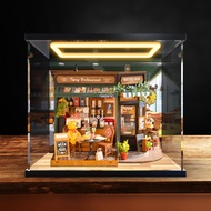 [Acrylic Transparent Display Box] Can Open Door Return Light Display Box Suitable for ROLIFE Ruolai 