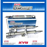 NISSAN LIVINA LATIO SYLPHY ABSORBER FRONT AND REAR KYB RS ULTRA HEAVY DUTY ORIGINAL 1SET=4PCS KAYABA