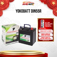 Yokobatt DIN55R Persona Gen2 Campro Car Battery