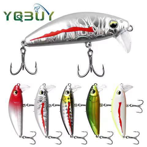 Fishing Lure 5.5g/8g/12g Sinking Minnow Fishing Lure Water Long Throw Lure Hard Bait Minnow