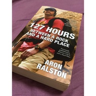 127 Hours: Between a Rock and a Hard Place by Aron Ralston (Paperback Novel)