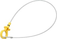 uxcell 1 Pcs Engine Oil Dipstick Engine Oil Fluid Level Dipstick for Mazda 5 2.5L 2012-2015 No.6M8G6