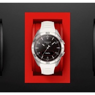 TISSOT T153.420.47.051.03 T1534204705103 Smartwatch T-TOUCH CONNECT SPORT Solar 43mm Silicone Strap 