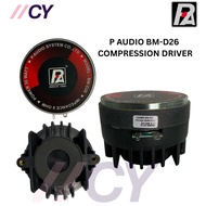 P AUDIO BM-D26 COMPRESSION DRIVER