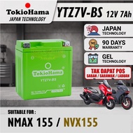 YTZ7V BATTERY FOR YAMAHA NVX 155 / YAMAHA NMAX TOKIOHAMA BATTERY MAINTENANCE FREE