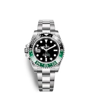 นาฬิกาข้อมือ Rolex GMT-Master ll Sprite Oyster Ceramic 40mm.(Top Swiss) (สินค้าพร้อมกล่อง) (ขอดูรูปเพิ่มเติมได้ที่ช่องแชทค่ะ)