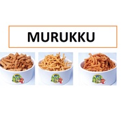 Muruku (Direct Dari Kilang Ipoh Kacang Putih Original)-200g Makanan HALAL.