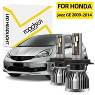 [Honda] Jazz GE 2009-2014 Car LED Headlight Bulb Hi/Lo Beam Headlamp 6000K White 12000LM Super Brigh