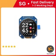 LCD TFT 1.28" Round GC9A01