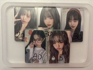 Wonyoung 小卡