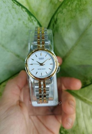 นาฬิกาCasio Standard รุ่น LTP-1129G-7A นาฬิกาข้อมือผู้หญิง สายสแตนเลส สองกษัตริย์- มั่นใจ สินค้าของแท้ 100% ประกันศูนย์ 1 ปี