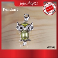 | Silver 925 Owl Pendant (KT09) | 925. Silver Owl Pendant