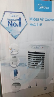 Midea ionizer Air Cooler(15L) with Remote Control - MAC-215F