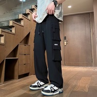 Cargo Jogger Multiple pockets pants Mens cargo pants straight leg slacks casual pants baggy oversize
