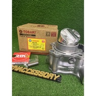 HONDA RS150 / RS 150 / RS150R BLOCK STANDARD 100%ORIGINAL BRAND TOBAKI HIGH QUALITY