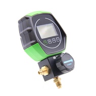 Digital Manifold Gauge Refrigeration Car Vacuum Pressure Temperature Leakage Tester Dignostic Tool f