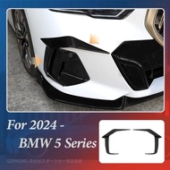 For BMW 5 Series 530 540 550 i5 G60 G61 Car accessories Body kit Front bumper spoile r Exterior deco