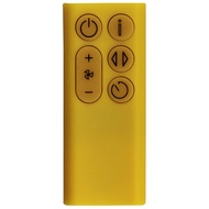 BP01 Remote Control Replacement for Dyson Purifying Fan Air Purifier Yellow