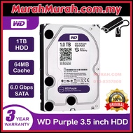 Western Digital Hard Disk 1TB Surveillance HDD Hard Drive for CCTV WD 1TB harddisk suitable 24/7 ope