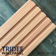 WALLPANEL WPC PVC KAYU DINDING HOT WALL WPC WOOD PANEL WALLPAPER KAYU DAIMURA STORE