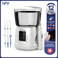 【EX SHOP】 Waterpulse V700 Portable Water Flosser 5 Pressure Settings Oral Orrigator LED Touch Key wi