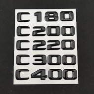 3d Letters For Car Stickers Mercedes Benz C200 C220 C250 C300 C350 C400 C450 W205 W204 W203 Trunk Em
