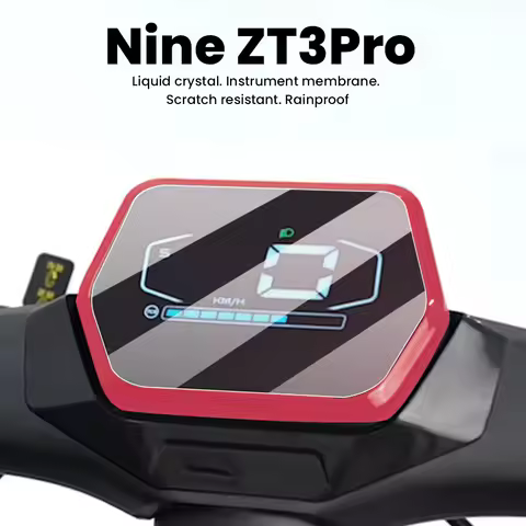 Dashboard Waterproof Cover Dashboard Cover Shell for Segway Ninebot ZT3/ZT3 Pro Electric Scooter