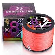 Sougayilang | Sougayilang 8 Strands Braided Line 18-88LB 100M 300M Multifilament PE Braided Fishing 