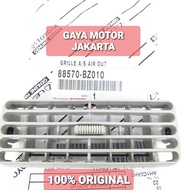 1pc Rear Middle Air Conditioner Grille Car Accessories Grey for Toyota Daihatsu Avanza Xenia 2003-2006