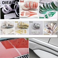 DIEAIYA Car Body Decal Decoration Waist Line Multicolor Pinstripe Steamline