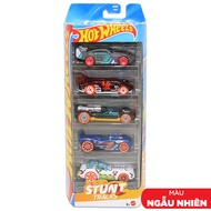 Bộ 5 Siêu Xe Hot Wheels 1806H - Stunt Tracks