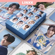 LINXX 55 Pcs BUS Album Lomo Card Kpop Photocards  Postcards  Series