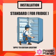 Fridge / Refrigerator / Chiller Installation Service ( Standard )