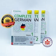 Complete German Volume 1 2 and 3 - Poul Coggle