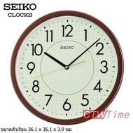 Seiko Clock นาฬิกาแขวน รุ่น QXA629B [14 นิ้ว]