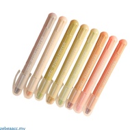 zebeaacc 8 Pcs Highlighter Pen Fluorescent Pens Bible Highlighter Set School Supplies