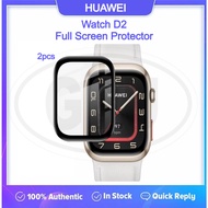 < 2pcs > Huawei Watch D2 3D Full Cover Screen Protector - Full Screen