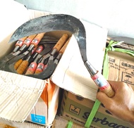 Sabit pengaritan rumput padi murah super tajam - sabi baja asli sudah di tindik anti copot