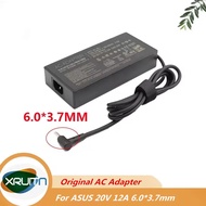 Original 20V 12A 240W 6.0*3.7MM Charger ADP-240EB B Laptop Adapter For ASUS ROG Strix Scar 15 GX550L